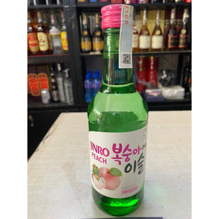 Soju Hàn Quốc JINRO Peach 13% 360ml-Vị Đào