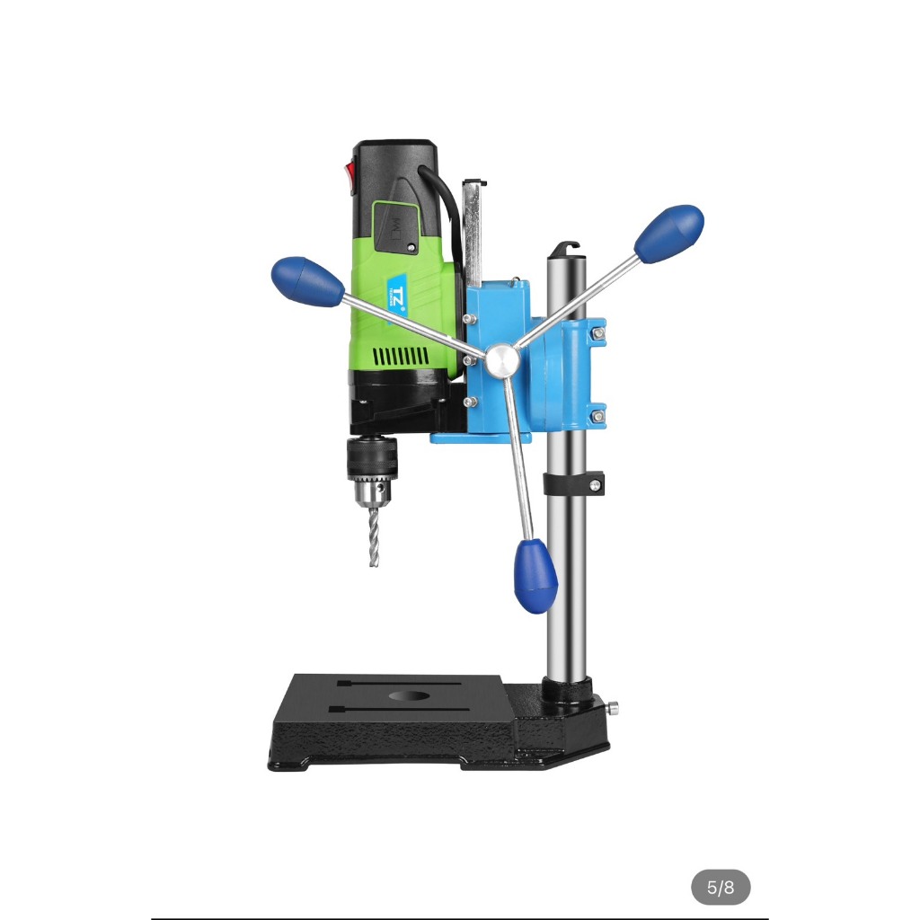 𝐁𝐇 𝟏𝟐 𝐓𝐡𝐚́𝐧𝐠 𝐓𝐨𝐚̀𝐧 𝐐𝐮𝐨̂́𝐜⚡️ Máy khoan bàn MiniQ 880W ⚡️Trục máy to khoẻ - bàn đế gang đúc chắc chắn - 6 tốc độ