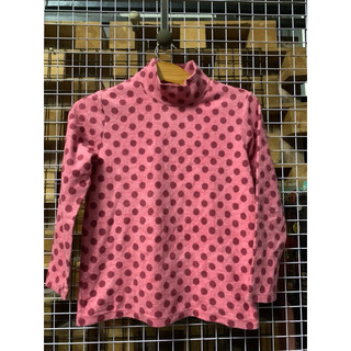 B095. Áo thun nỉ bé gái hiệu U.ni sz140-2hand
