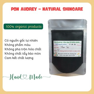 Bột than tre hoạt tính nguyên chất tẩy trắng răng và thanh lọc da, thải độc chì