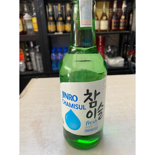 Soju Hàn Quốc JINRO Chamisul 16.9% 360ml- Vị Truyền Thống Giọt Nước