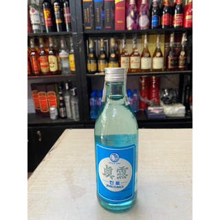 Soju Hàn Quốc JINRO 16.9% 360ml-Vị Truyền Thống Back