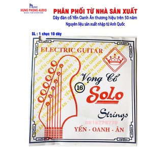 Dây đàn cổ Yến Oanh số 1 size 16 ( 10 sợi )