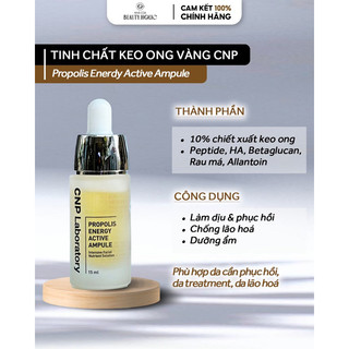 Tinh chất keo ong CNP Laboratory Propolis Energy Ampule