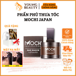 Phấn phủ thưa tóc Mochi Nhật Bản - Phấn phủ Mochi che khuyết điểm tóc thưa, chấm hói lấy lại sự tự tin - YOUNG BEAUTY