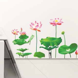 Decal Dán Tường Trang Trí phòng khách