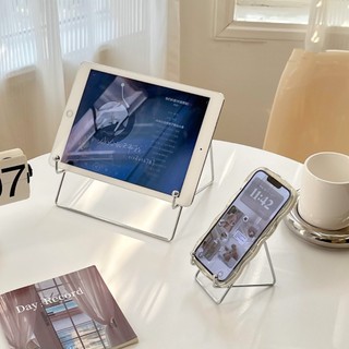 Giá Đỡ Điện Thoại Ipad Sách Bằng Kim Loại Cứng Cáp Tiện Lợi