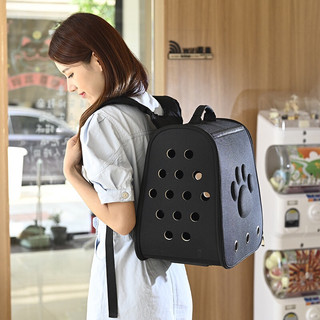 Balo đựng mèo - Balo chó mèo size lớn dưới 10kg BC 01