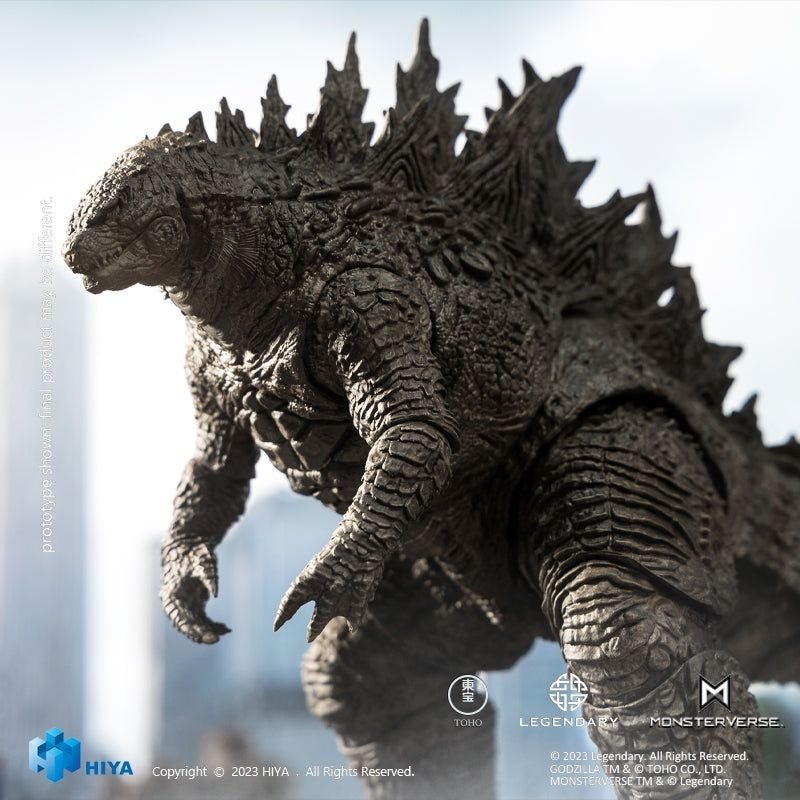 [ hàng có sẵn ] Mô hình quái vật Godzilla 2021 Ver 2. Hiya Toys.