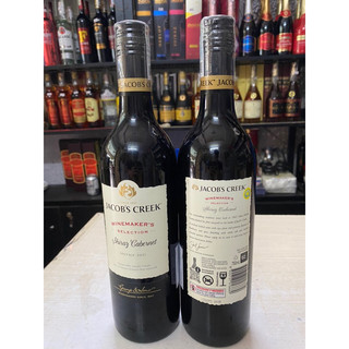 Vang Đỏ Úc JACOB'S CREEK Shiraz Cabernet 14% 750ml