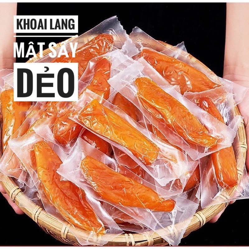 500g KHOAI LANG MẬT SẤY DẺO