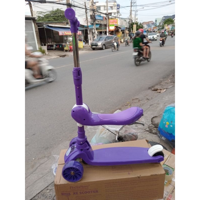 Xe scooter cho bé Quà tặng từ Grow