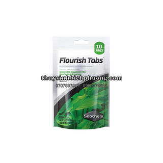 PHÂN NHÉT BỔ SUNG DINH DƯỠNG NỀN THUỶ SINH - FLOURISH TABS SEACHEM