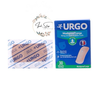 Băng dán cá nhân URGO bản to 30 miếng /hộp - Ipek_Shop