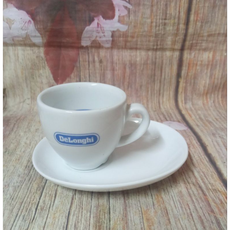 bộ tách cafe espresso kèm dĩa lót oval - bộ tách dĩa cafe espresso