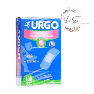 Băng dán cá nhân URGO trong suốt 100 miếng / hộp - Ipek_Shop