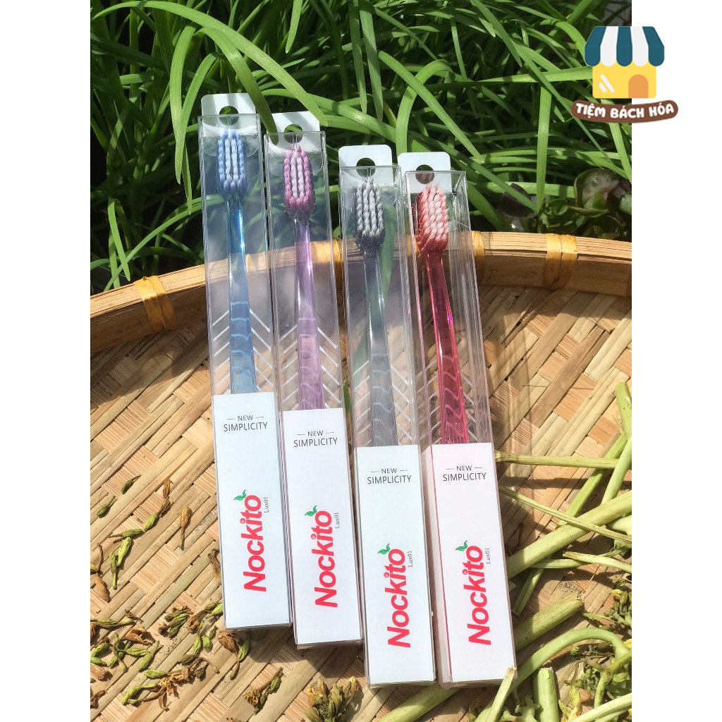 Combo 3 Bàn chải cao cấp Nockito Lux01 - Tiệm Bách Hóa