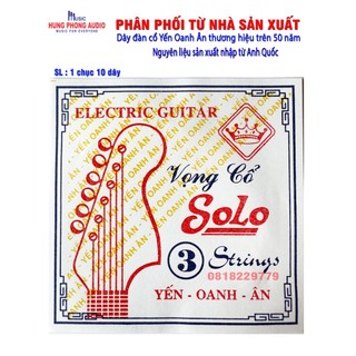 Dây đàn cổ Yến Oanh số 3 ( dây trơn 10 dây )