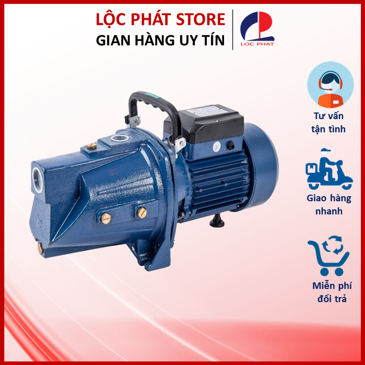 Máy Bơm Nước Con Lợn NIGATA JET-100, Điện Cơ Tấn Phát, Công Suất 750W