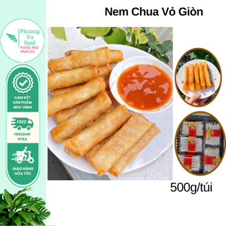 Nem chua rán vỏ giòn 20c/hộp - giao hoả tốc Hn
