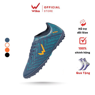 Giày Đá Bóng Wika Hunter II Chính Hãng, Lưỡi Gà Liền Đế Tf Thế Hệ Mới Cao Cấp , Hàng Chính Hãng