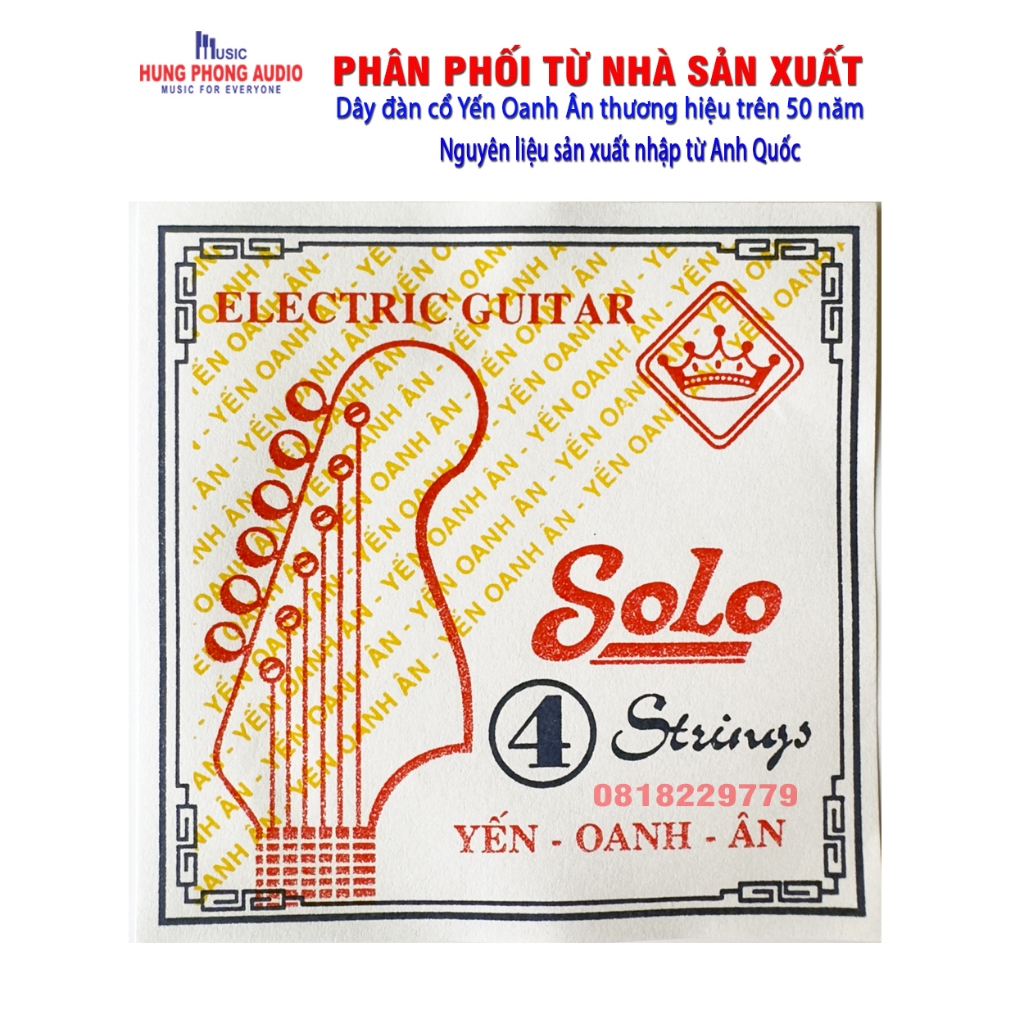 Dây đàn cổ Yến Oanh dây số 4
