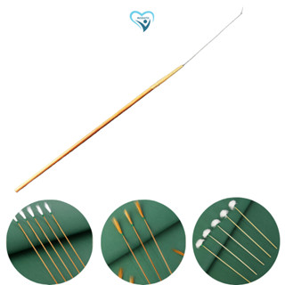 Tổng Hợp Cây Ngoáy Tai,Dụng Cụ Ngoáy Tai Lông Công,Lông Ngỗng,Lông Ngựa Cán Gỗ Mozato