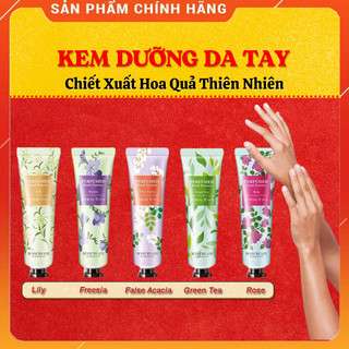 Kem dưỡng da tay MayCreate Perfumed 30g mềm và thơm cấp ẩm mềm da thơm hương hoa tự nhiên
