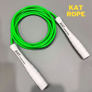 Dây nhảy tốc độ KATjumprope PVC 5mm, lõi nylon / Speed rope [SP02]