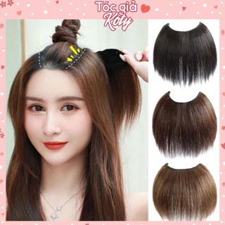 Tóc giả kẹp phồng chân tóc bảo phủ nửa đầu làm phồng tóc một cách tự nhiên T601