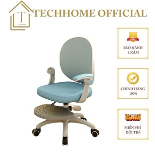 Ghế ngồi học chống gù lưng TECH HOME, Ghế tăng giảm chiều cao điều chỉnh tư thế cho bé từ 5 đến 18 tuổi - Mẫu mới