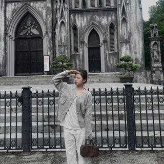 cardigan hè CHAO CHAO Áo khoác cadigan nam nữ chất cotton tổ ong cao cấp, dễ mặc dễ phối đồ, hợp mọi thời đại  T12