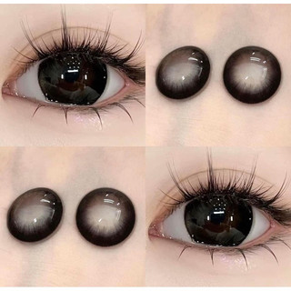 Lens đen giãn tròng 14.5mm hiệu ứng mắt baby