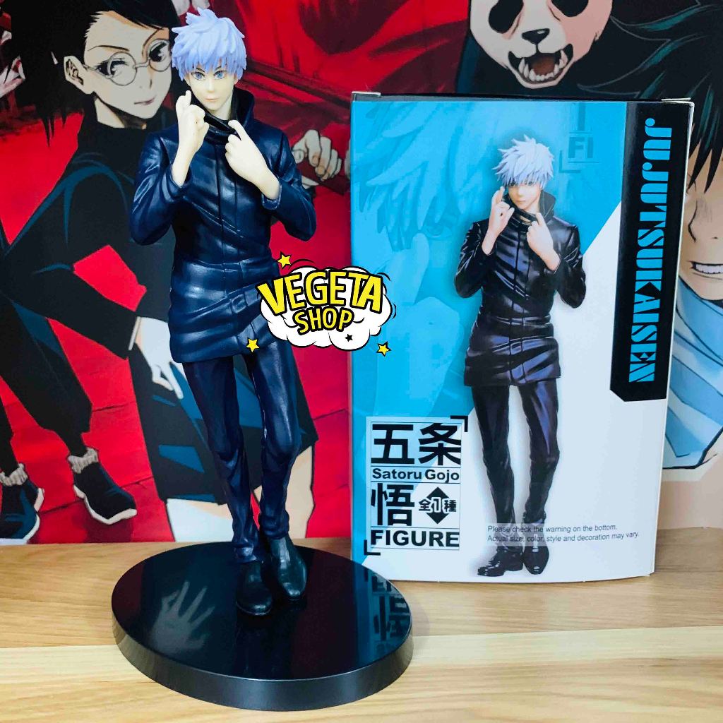 Mô hình Gojo Satoru - Mô hình Jujutsu Kaisen - Chú thuật hồi chiến - Chú thuật sư Gojo Satoru - Cao 