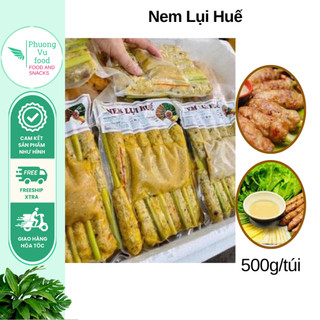 Nem lụi huế- nem phên nha trang- nem que nha trang 500g/ túi