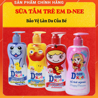 Sữa tắm gội trẻ em dnee kids 400ml chai to