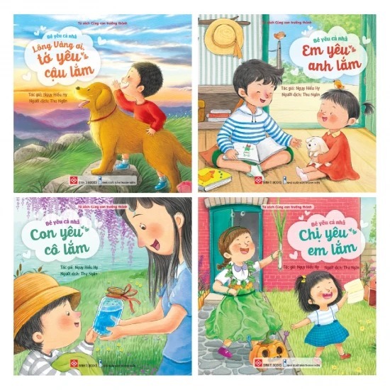 Sách - Bé yêu cả nhà ( combo 2 )