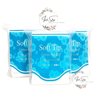 Bông tẩy trang SOFT TIP Thái Lan 100 miếng - Ipek_Shop
