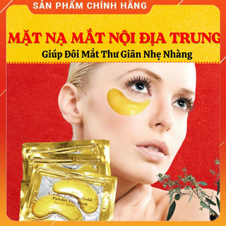 Mặt Nạ Mắt Nội địa Trung, Mặt Nạ Dưỡng Ẩm Và Làm Mờ Thâm Quầng Mắt Collagen Crystal Eye Mask