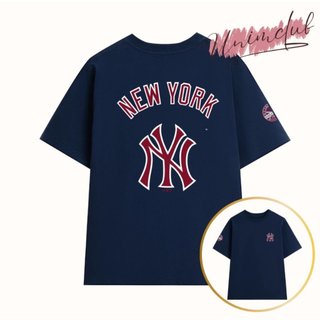 [Bán giá sỉ]Áo phông Nam nữ MLB dáng unisex phong cách và thời trang HN30D