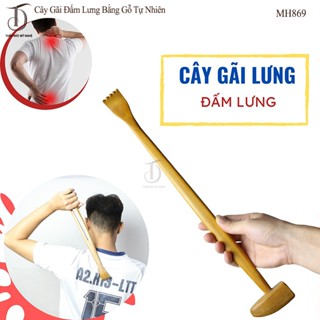  Cây Gãi Đấm Lưng Bằng Gỗ HAHANCO  MH869  Đa Năng Tiện Dụng Mọi Lúc Mọi Nơi 
