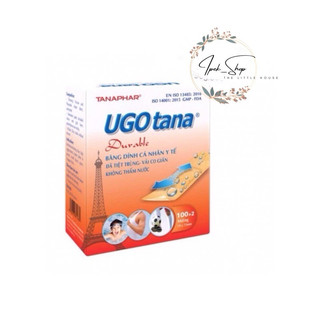 Băng dán cá nhân UGOTANA 100 miếng/ hộp - Ipek_Shop
