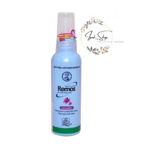 XỊT CHỐNG MUỖI REMOS 60ML - Ipek_Shop
