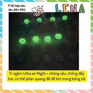 TI GIẢ Avent PHÁT SÁNG Chống vẩu Ty ngậm Phản quang 💖𝑭𝑹𝑬𝑬𝑺𝑯𝑰𝑷💖 Núm vú giả Avent dạ quang Ultra Air night time