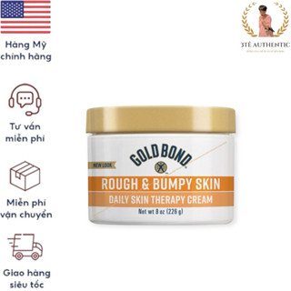 [NHẬP MỸ- HÀNG AIR] Kem dưỡng da body Gold Bond Ultimate Rough & Bumpy Skin 226g