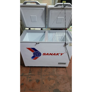 Thanh lý tủ đông suốt Sanaky 280 lít giá rẻ chỉ giao HCM, Long An, Bình Dương, Biên Hoà Đồng Nai chat trước khi đặt