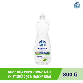 Nước rửa chén Ez Clean chai 800g