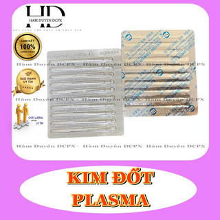 Kim đốt nốt ruồi, kim plasma