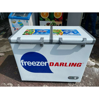Thanh lý tủ đông mát Darling 230 lít chỉ giao HCM, Long An, Bình Dương, Biên Hoà Đồng Nai chat trước khi đặt