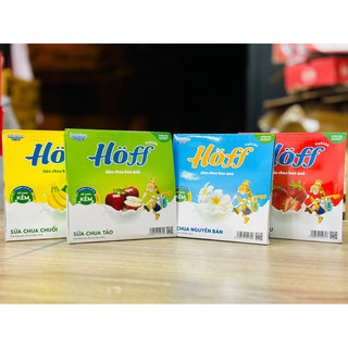 SỮA CHUA TRÁI CÂY HOFF 55g